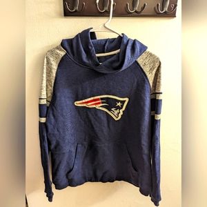 Youth XL New England Patriots Hooded Sweatshirt